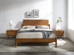 Greenington Monterey Platform Bed - Amber
