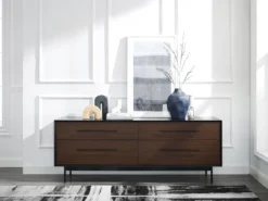 Greenington Furniture Park Avenue Four Drawer Double Dresser