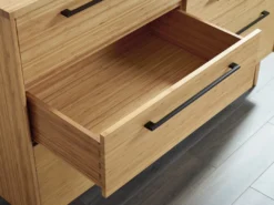 Greenington Furniture Sienna Six Drawer Dresser - Caramelized