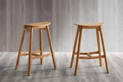Greenington Skol Counter Stool Set - Caramelized 7 Greenington Skol Counter Stool Set - Caramelized