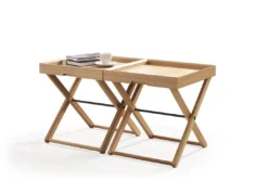 Greenington Teline Tray Table - Caramelized Furniture