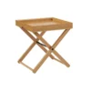Greenington Teline Tray Table - Caramelized Furniture