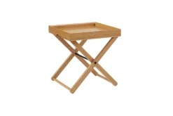 Greenington Teline Tray Table - Caramelized Furniture