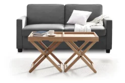 Greenington Teline Tray Table - Caramelized Furniture