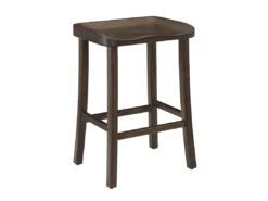 Greenington Tulip Counter Stool Set - Black Walnut