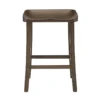 Greenington Tulip Bar Stool Set - Black Walnut Furniture