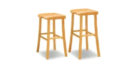 Greenington Tulip Bar Stool Set - Caramelized Furniture 7 Greenington Tulip Bar Stool Set - Caramelized Furniture