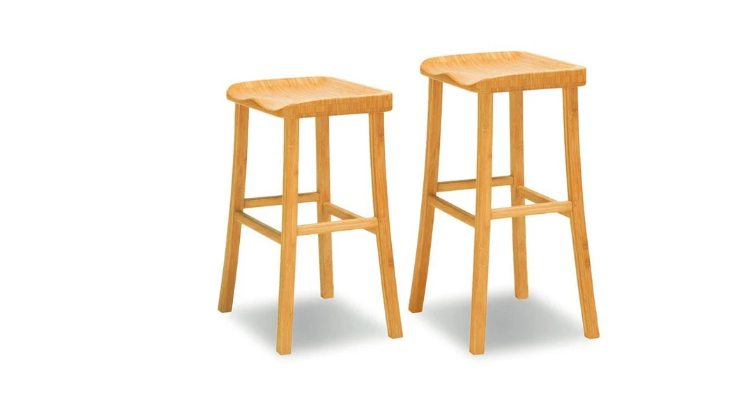 Greenington Tulip Bar Stool Set - Caramelized Furniture 5 Greenington Tulip Bar Stool Set - Caramelized Furniture