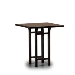 Greenington Tulip Counter Height Table - Black Walnut