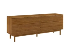 Greenington Ventura Four Drawer Double Dresser