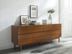 Greenington Ventura Four Drawer Double Dresser