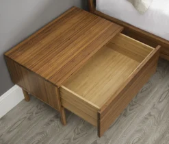 Greenington Furniture Ventura One Drawer Nightstand 10 Greenington Furniture Ventura One Drawer Nightstand
