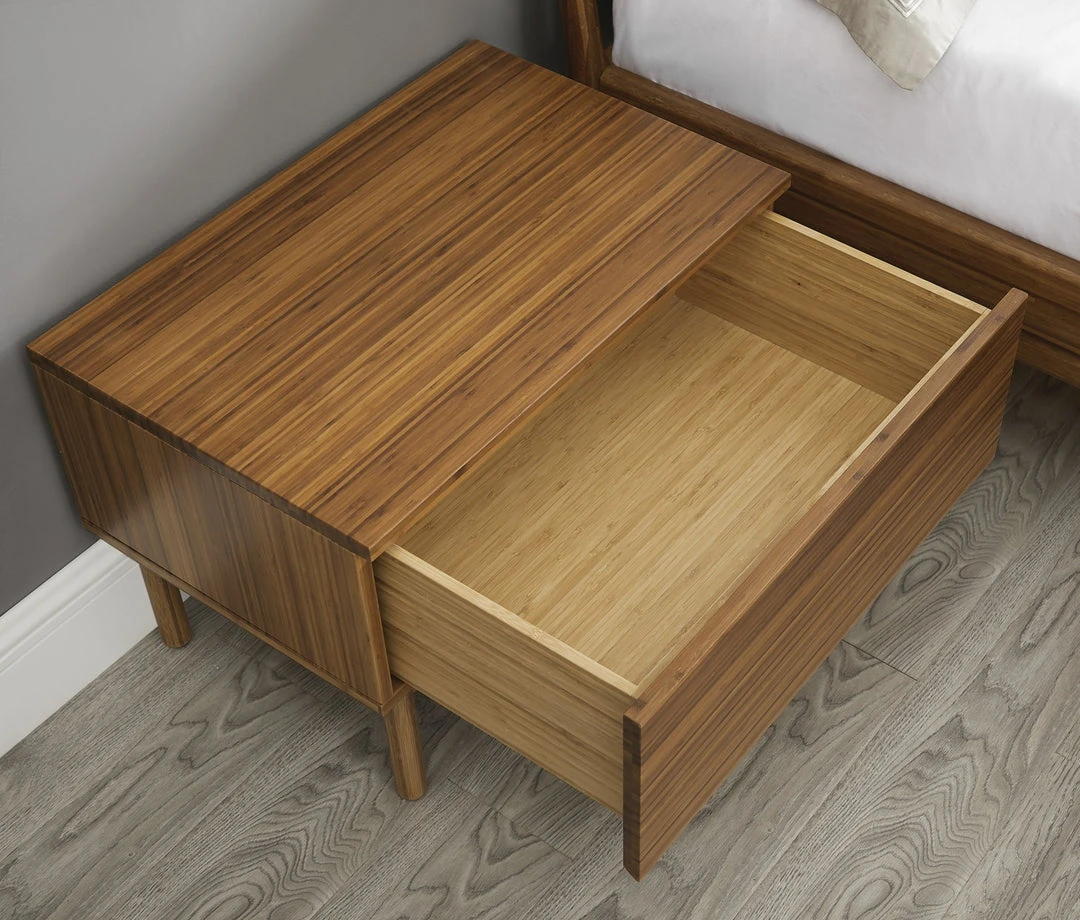Greenington Furniture Ventura One Drawer Nightstand 6 Greenington Furniture Ventura One Drawer Nightstand