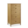 Greenington Willow Five Drawer Chest Furniture