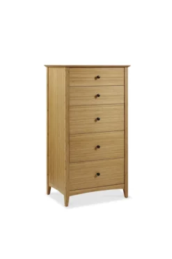 Greenington Willow Five Drawer Chest Furniture