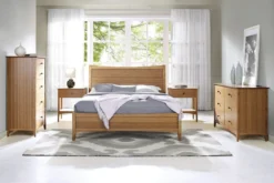 Greenington Willow Five Drawer Chest Furniture