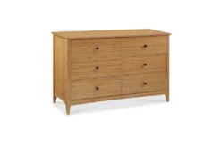 Greenington Willow Six Drawer Dresser Furniture