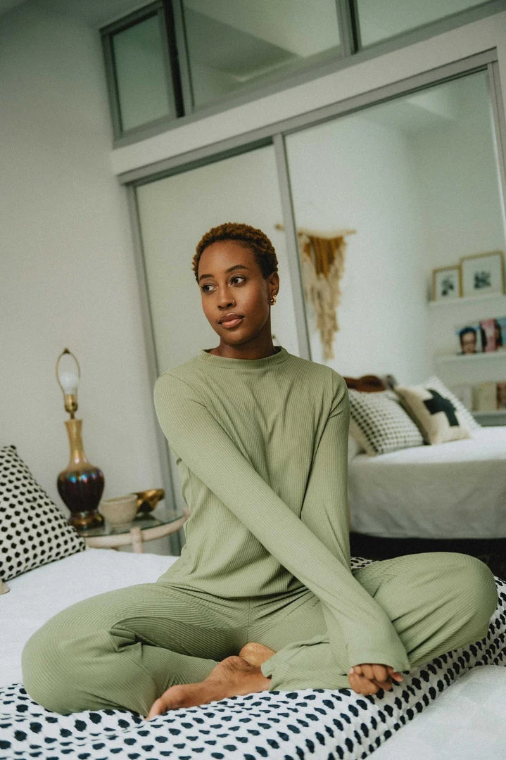 Mary Young Best Sellers Greer Ribbed Bamboo Top 3 Mary Young Best Sellers Greer Ribbed Bamboo Top