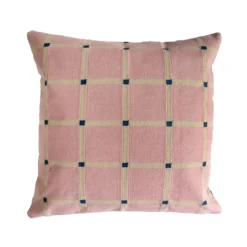 Leah Singh New Arrivals Grid Reversible Throw Pillow Cover