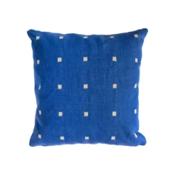 Leah Singh New Arrivals Grid Reversible Throw Pillow Cover
