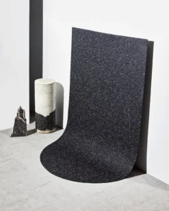 Slash Objects Half Capsule Recycled Rubber Floor Mat Home Goods