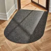 Slash Objects Half Capsule Recycled Rubber Floor Mat Home Goods