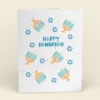 Cute Root Happy Hanukkah Plantable Watercolor Cards - 10 Pack Made In USA 1 Cute Root Happy Hanukkah Plantable Watercolor Cards - 10 Pack Made In USA