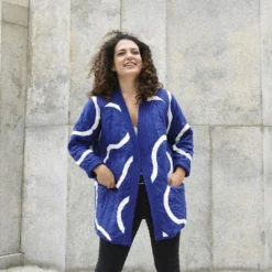 Haptic Lab Snake Path Quilt Coat