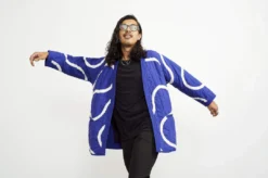 Haptic Lab Snake Path Quilt Coat