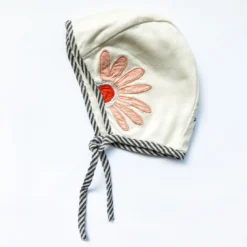 Haptic Lab Kids' + Baby Flower Baby Bonnet