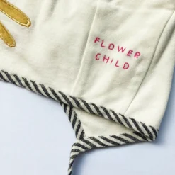 Haptic Lab Kids' + Baby Flower Baby Bonnet
