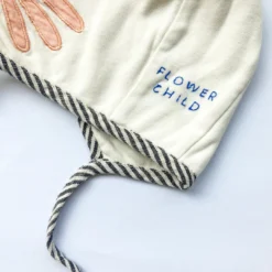 Haptic Lab Kids' + Baby Flower Baby Bonnet