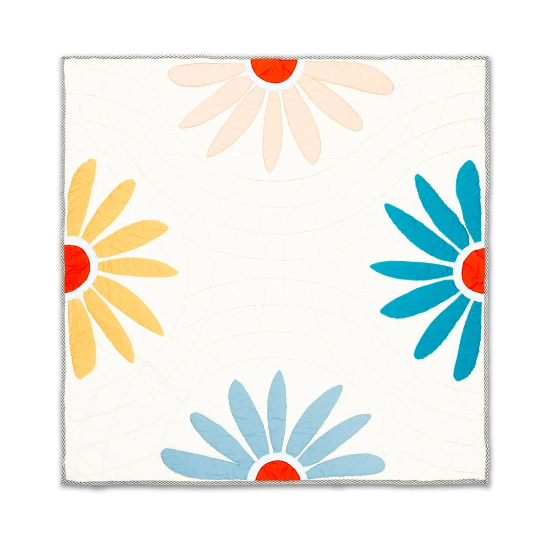 Haptic Lab Flower Baby Quilt 3 Haptic Lab Flower Baby Quilt