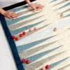 Haptic Lab Home Goods Quilted Backgammon Set 1 Haptic Lab Home Goods Quilted Backgammon Set