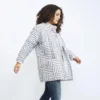 Haptic Lab Sale Broken Stripes Quilt Coat 1 Haptic Lab Sale Broken Stripes Quilt Coat