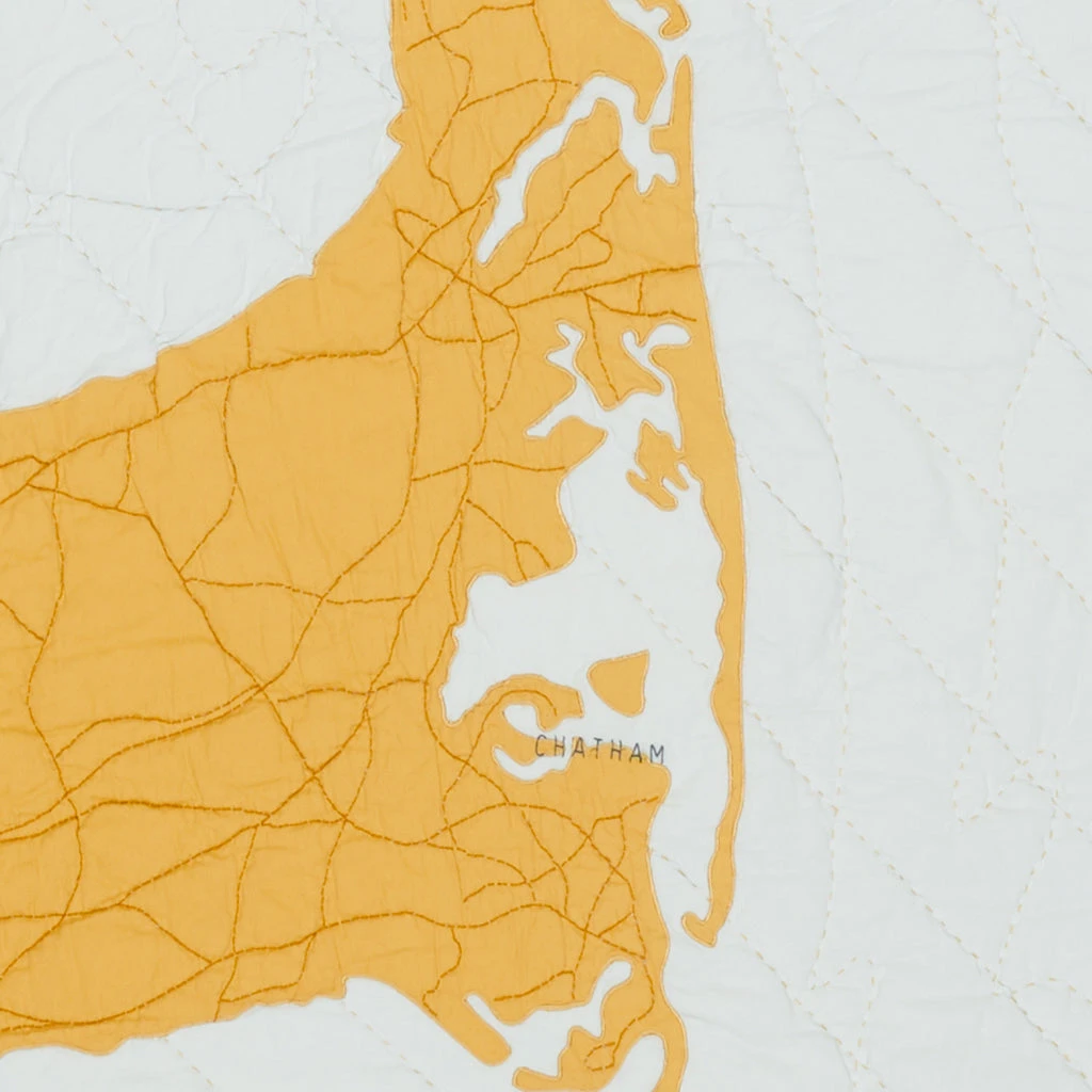 Haptic Lab Cape Cod Map Throw Quilt 7 Haptic Lab Cape Cod Map Throw Quilt