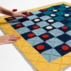 Haptic Lab Quilted Checkers Set