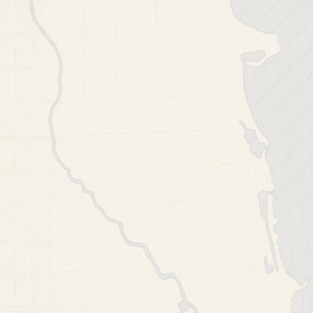 Haptic Lab Home Goods Chicago Map Throw Quilt 11 Haptic Lab Home Goods Chicago Map Throw Quilt