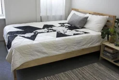 Haptic Lab Home Goods Dymaxion Map Quilt