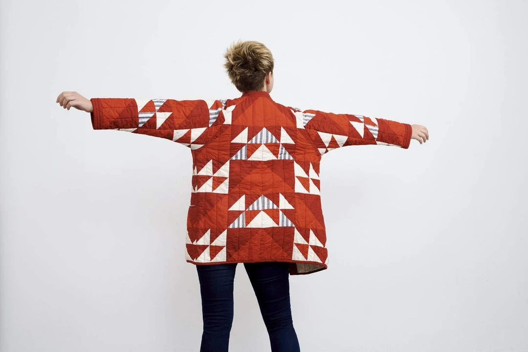 Haptic Lab Sale Flying Geese Quilt Coat 4 Haptic Lab Sale Flying Geese Quilt Coat