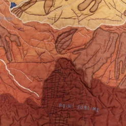 Haptic Lab Home Goods Grand Canyon Throw Quilt