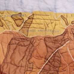 Haptic Lab Home Goods Grand Canyon Throw Quilt