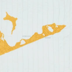 Haptic Lab Hamptons Map Throw Quilt 12 Haptic Lab Hamptons Map Throw Quilt