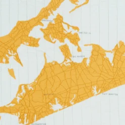 Haptic Lab Hamptons Map Throw Quilt 13 Haptic Lab Hamptons Map Throw Quilt