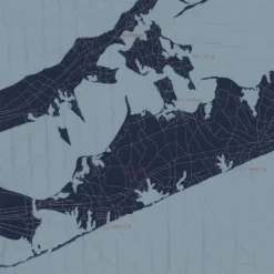 Haptic Lab Hamptons Map Throw Quilt 11 Haptic Lab Hamptons Map Throw Quilt