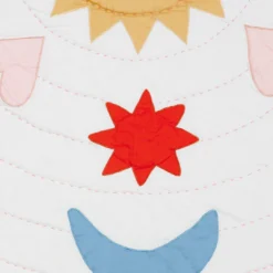 Haptic Lab Mandala Baby Quilt