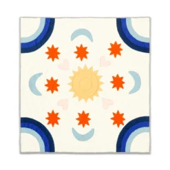 Haptic Lab Mandala Baby Quilt