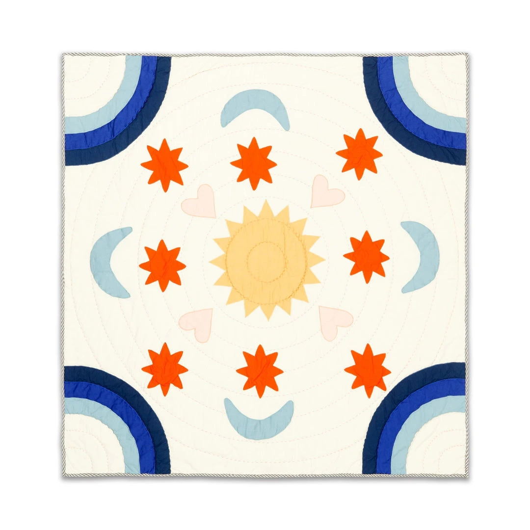 Haptic Lab Mandala Baby Quilt 3 Haptic Lab Mandala Baby Quilt