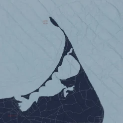 Haptic Lab Nantucket Map Throw Quilt 15 Haptic Lab Nantucket Map Throw Quilt