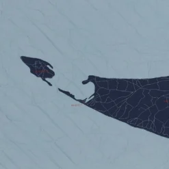 Haptic Lab Nantucket Map Throw Quilt 14 Haptic Lab Nantucket Map Throw Quilt